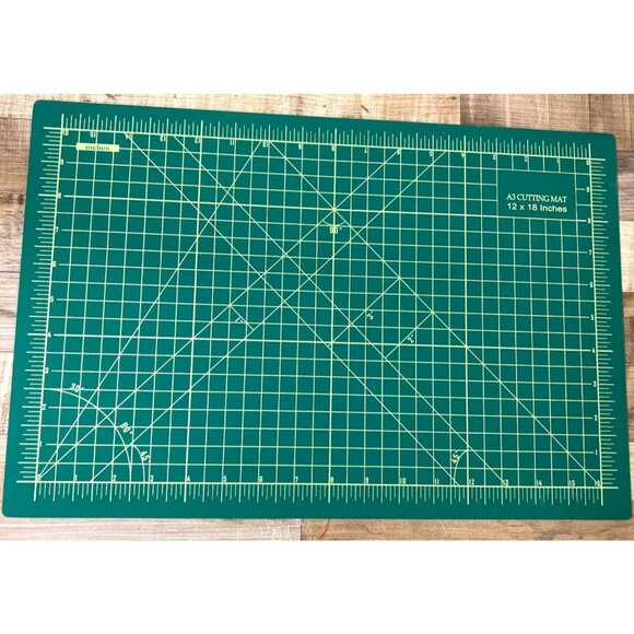 A3 Cutting Mat 12x18 Inches Double-Sided For Precision Crafting & Sewing Durable - Picture 1 of 4